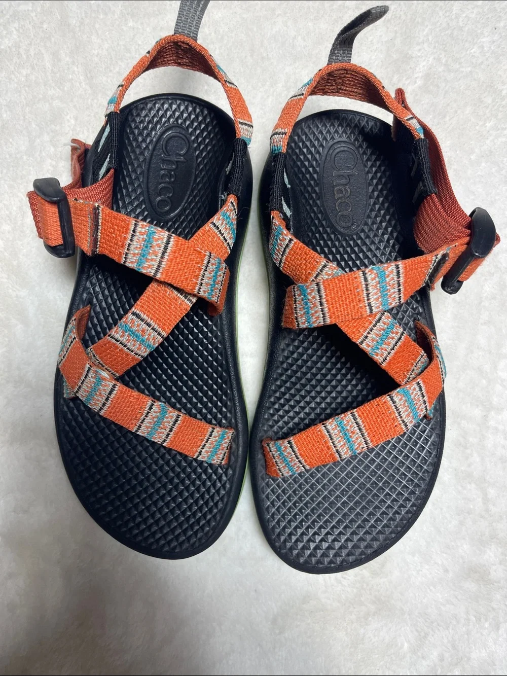 Chaco vibrant patterned